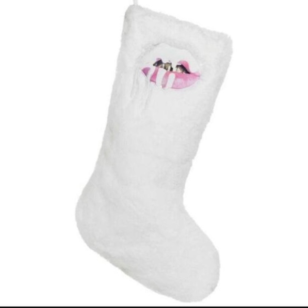 (2) RARE KYLIE JENNER COSMETICS FUR STOCKINGS